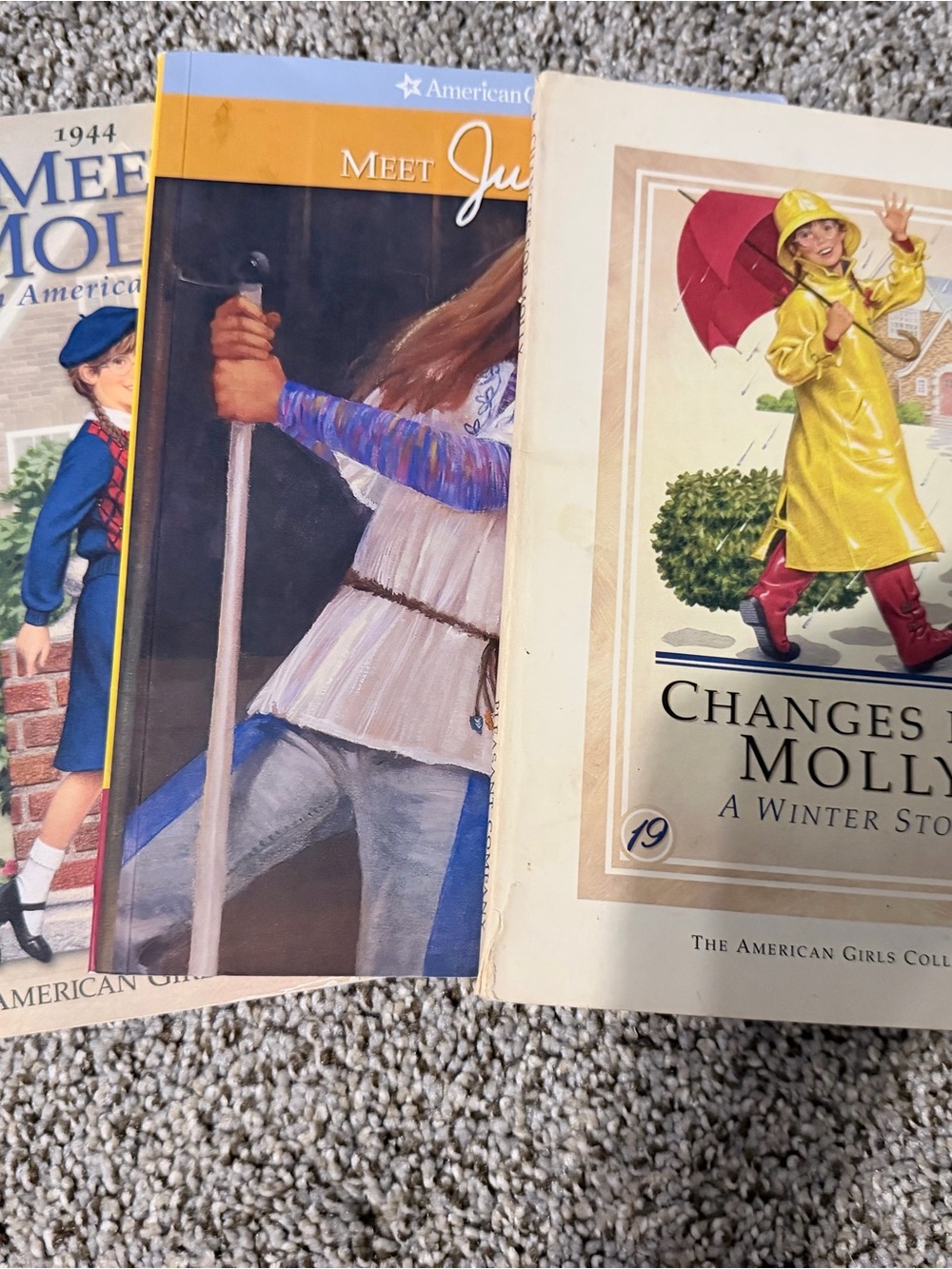 American Girl Book bundle - $10